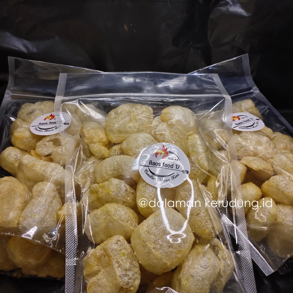 kerupuk kulit/ renyah gurih/DOROKDOK