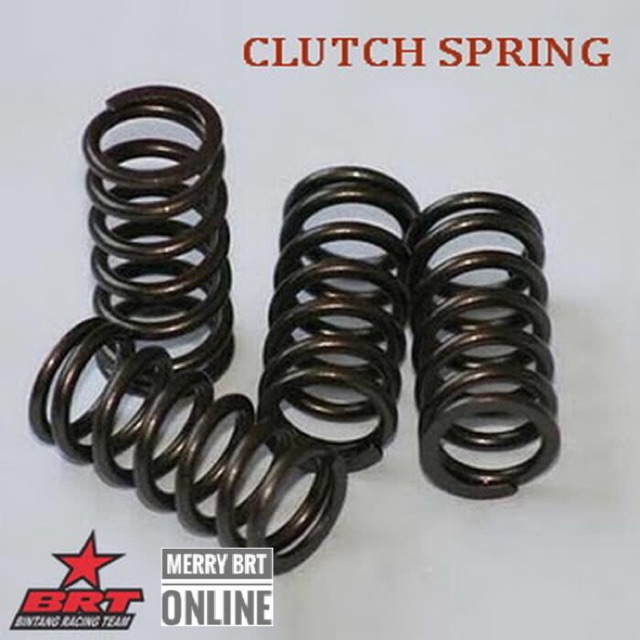 Per Kopling BRT CRF 150 / Verza / New Mega Pro - Clutch Spring