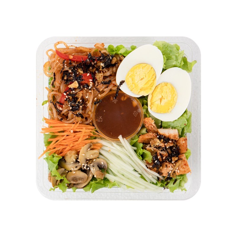 

Korea Chicken Gochujang Salad