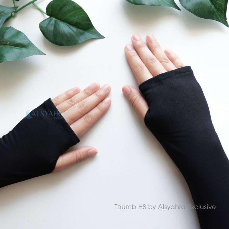 Sarung Tangan Premium/Handsock model jempol Ori By Alsyahara4
