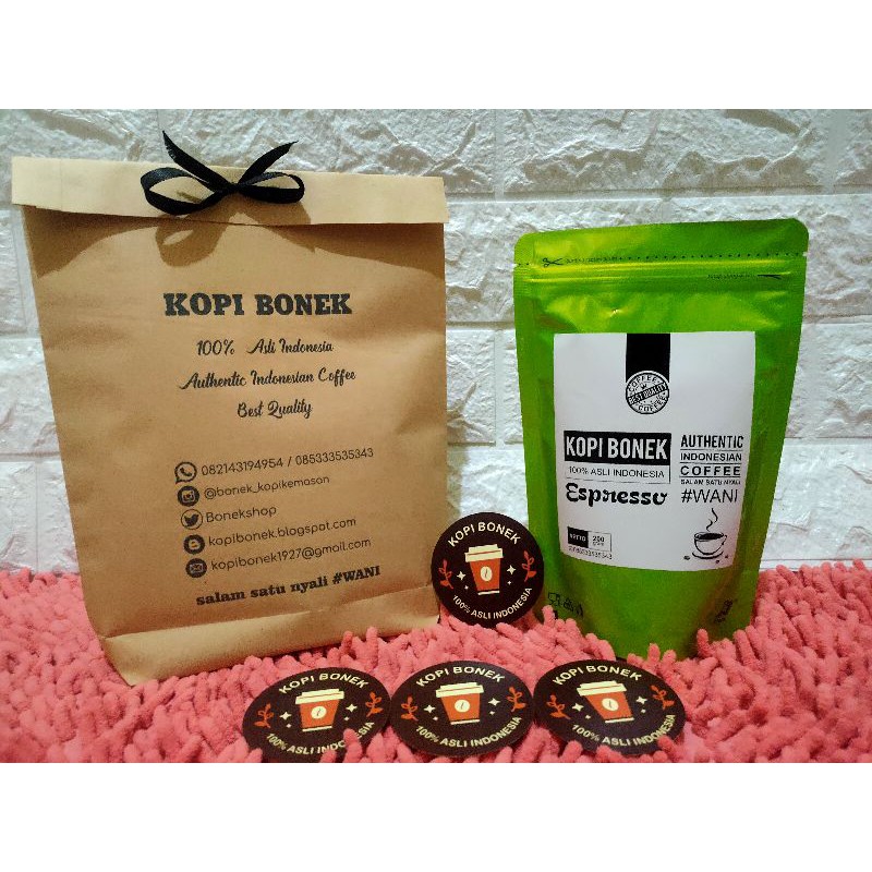 

Kopi Bonek Espresso