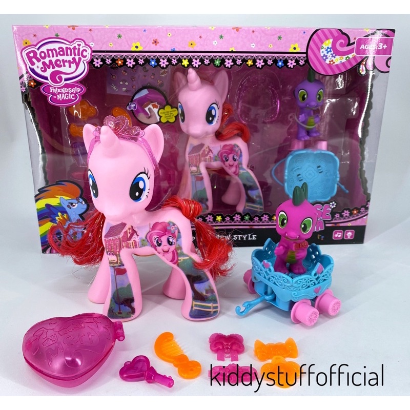 ✳️ Mainan Little Pony | Mainan Kuda Poni Anak | Mainan Kuda Anak | Little Pony Pink | Kuda Poni Anak