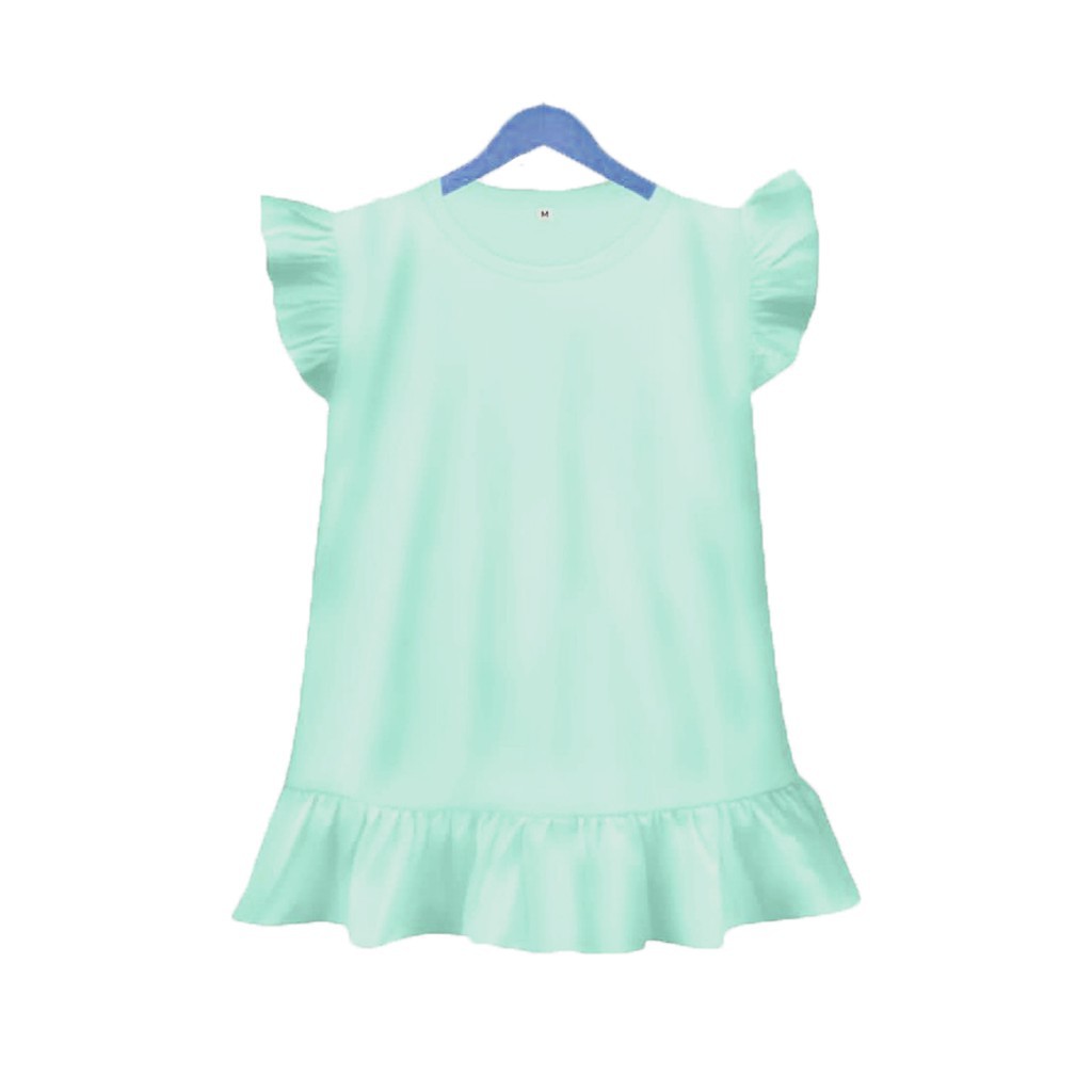 ZASKIYA - DRESS RUFFLE ANAK DASTER ANAK