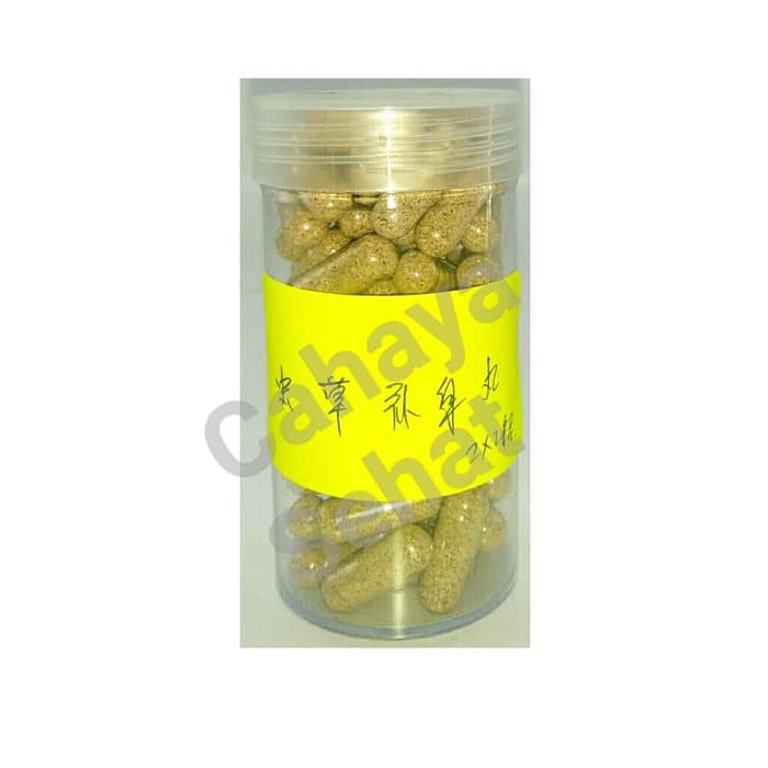 

CHONG CAO BU SHEN WAN / memelihara kesehatan