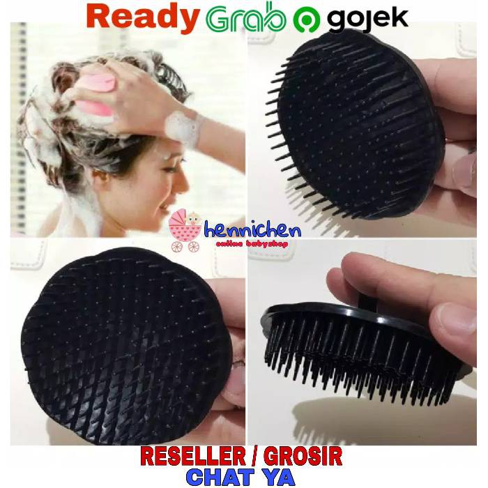 Sisir SIkar Keramas Bulat Salon Sisir Salon Sisir kutu