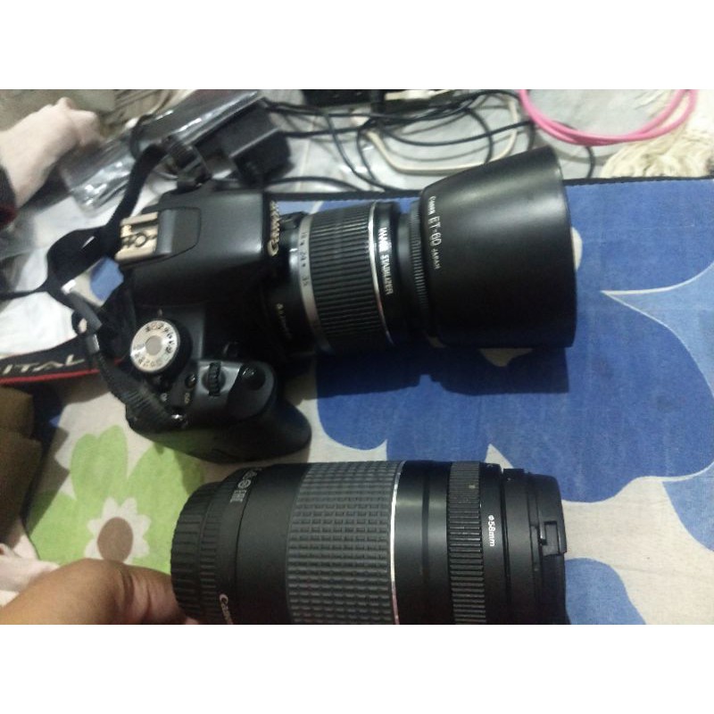 kamera Canon 500d second