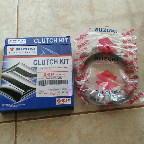 KAMPAS KOPLING ATAU PLAT KOPLING SATRIA FU 150 ORI