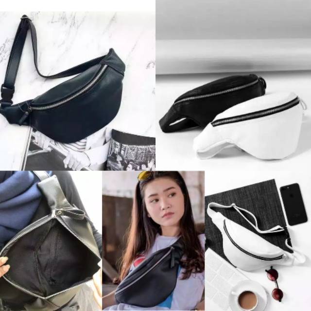 TAS PINGGANG pria dan wanita | waistbag anti air