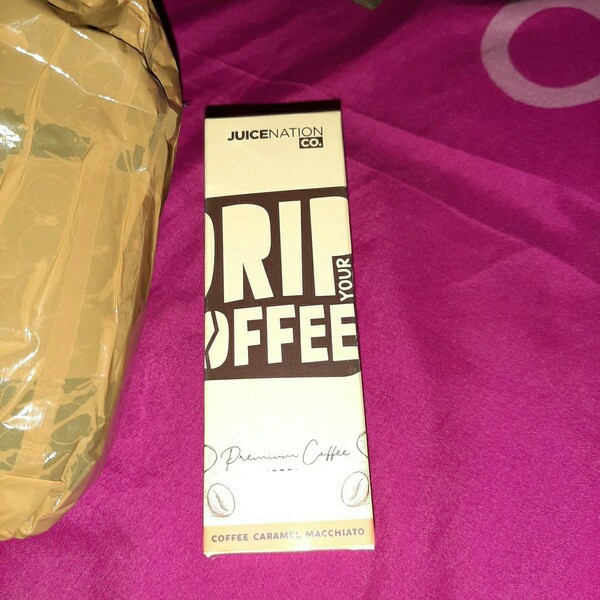 Vapemod Kopi Karamel Maciato Vapemurah Vapestore Liquids Cairan Murah Rasa Coffe Veps Banyak Asap