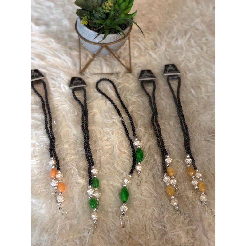 AKSESORIS KALUNG HIJAB MUTIARA