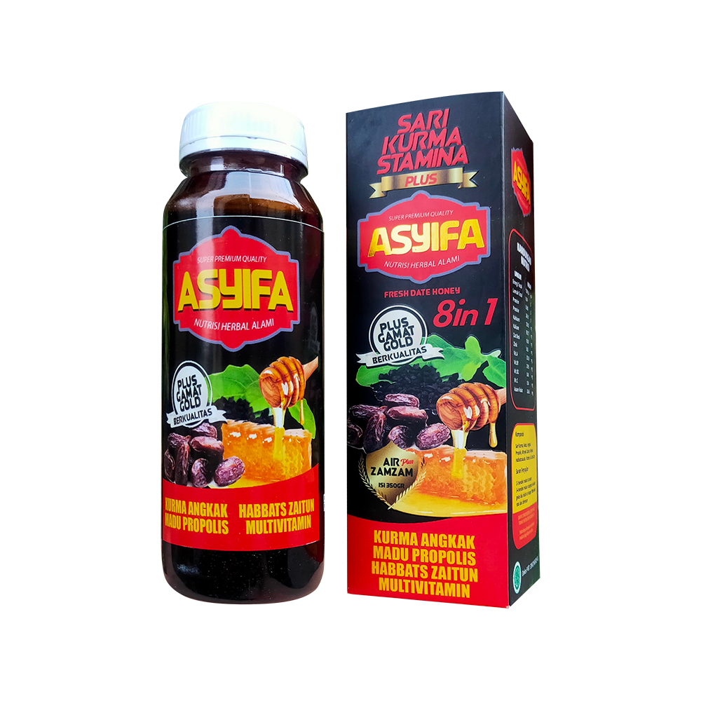 

Sari Kurma Angkak 8 in 1 Plus Air Zam Zam - Asyifa