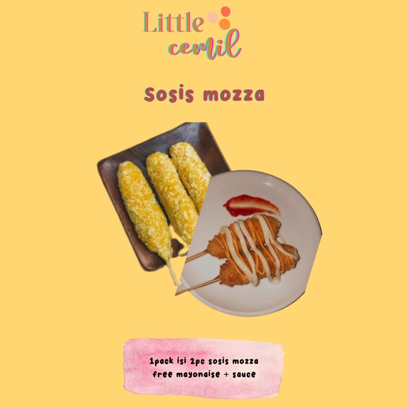 

sosis mozza - sosis mozzarela frozen by @little.cemil