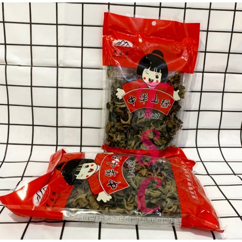 

Dashan O Bok Ni Jamur Hitam 120gr Jamur Shiitake Kering Dashan Bokni Bokji Hitam Jamur Kuping Kering