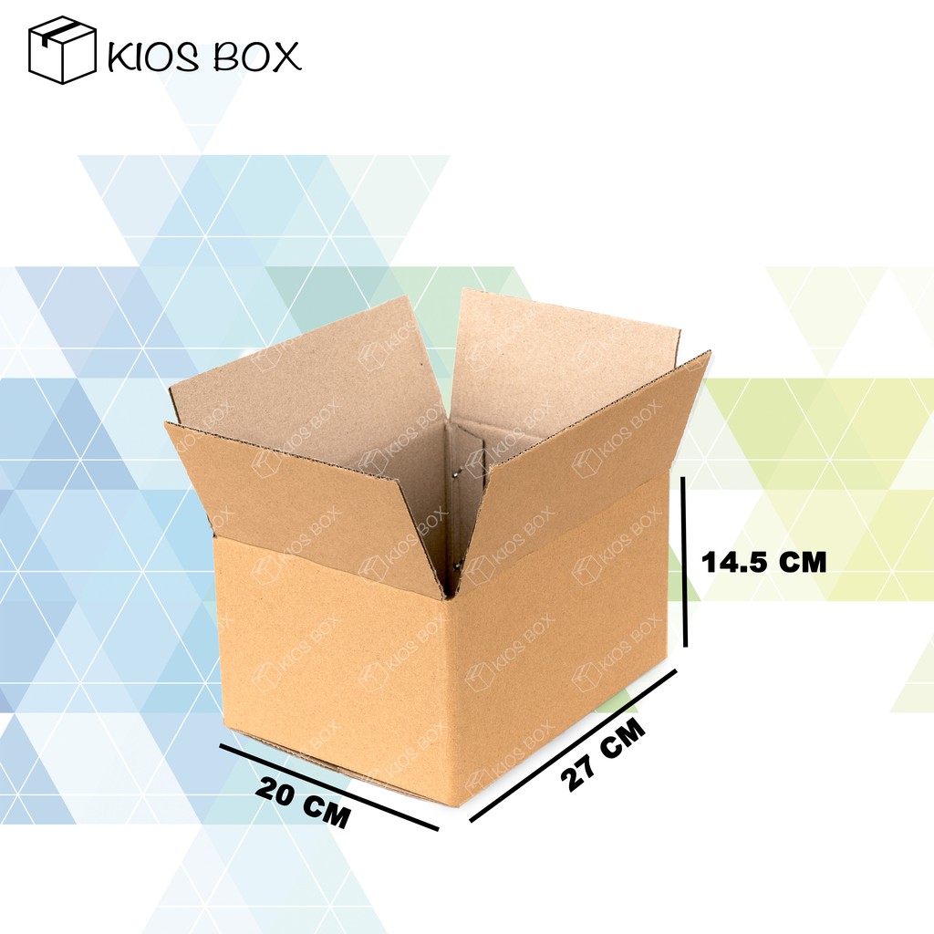 

Kardus Polos Karton Box 27x20x14.5