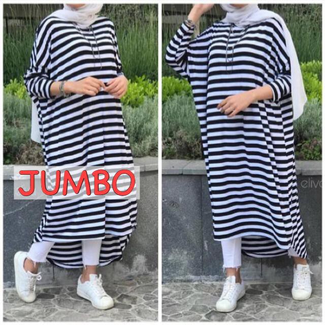 VS GG - baju LONG DRESS jumbo KALONG wanita muslim DANIAR