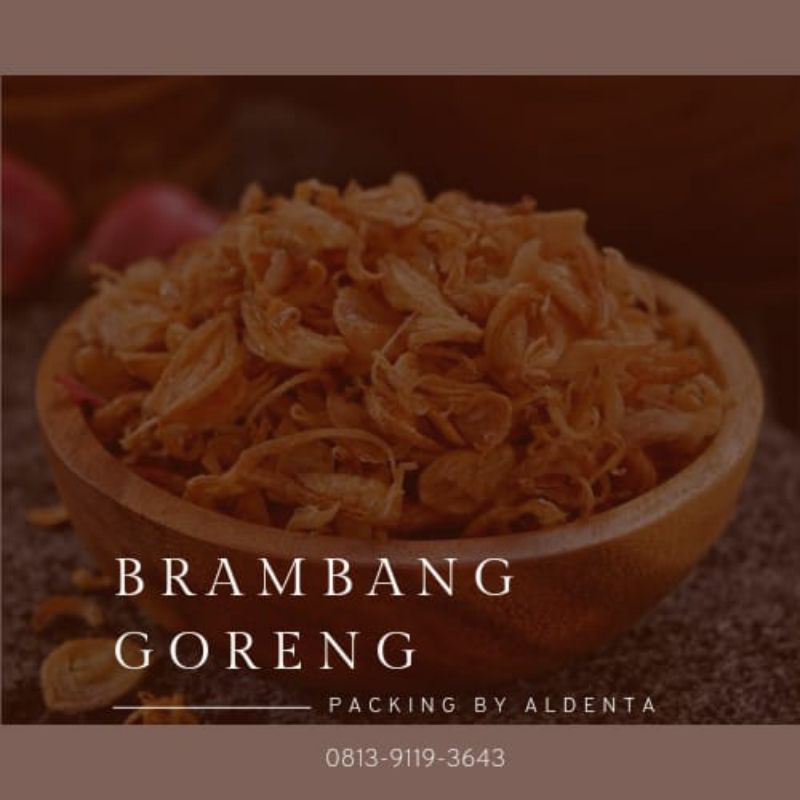 

Brambang Goreng Aseli Wong Ngapak