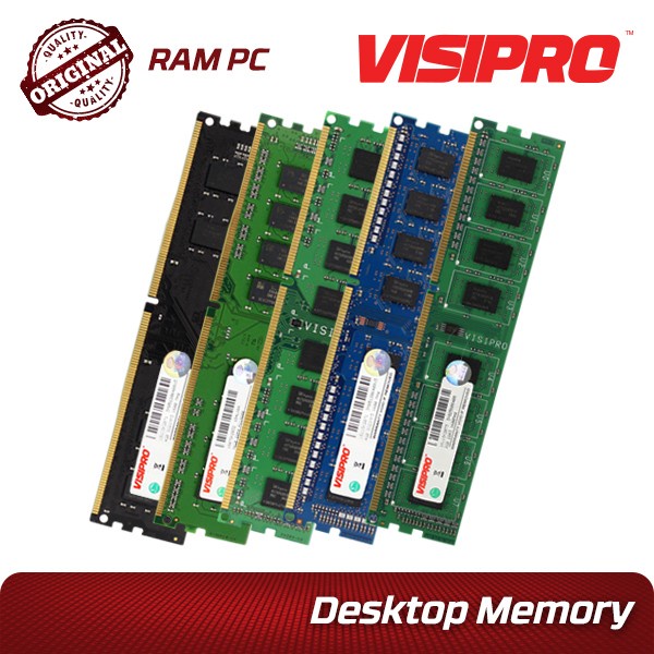 RAM PC DDR4 4GB/8GB/16GB PC 21300 Visipro - 16GB