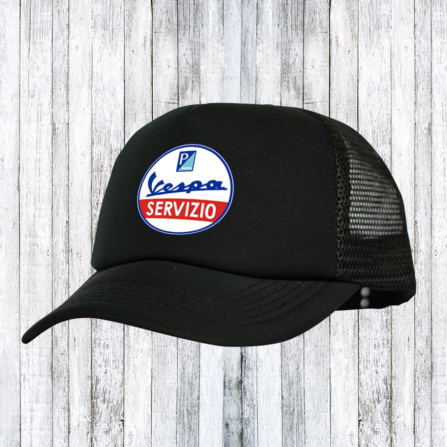 Topi Vespa Servizio / Topi Vespa / Topi Trucker / Topi Pria