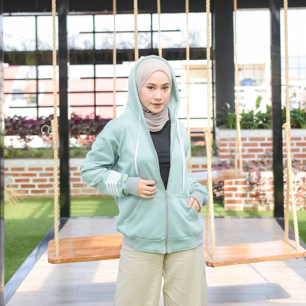 Nara Grosir - Zopy Zipper Hodie | Jaket Hodie Pria dan Wanita