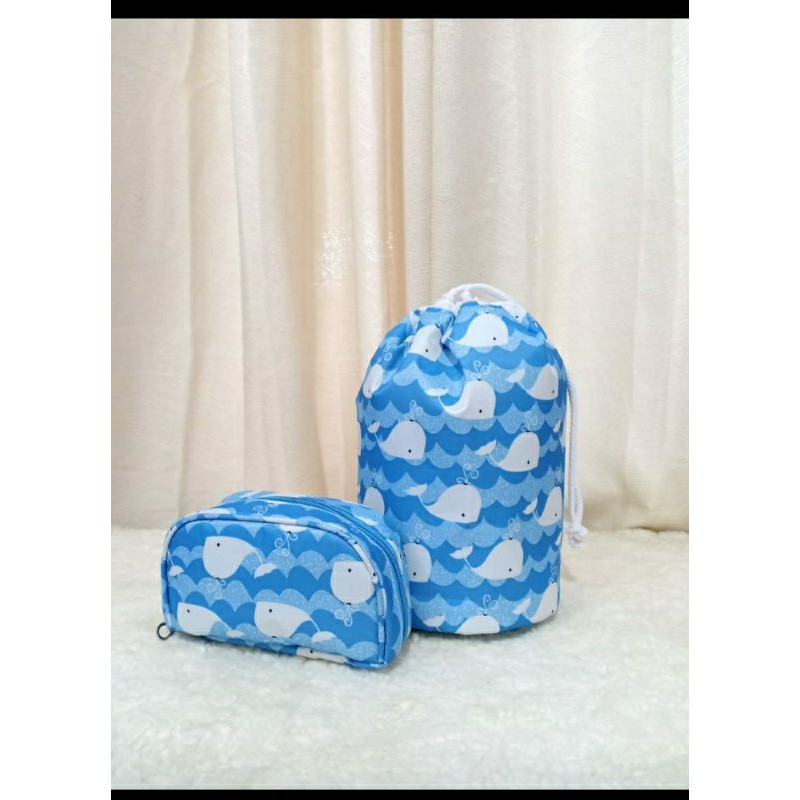 Tas Diffuser Pouch Essential Oil Young Living
