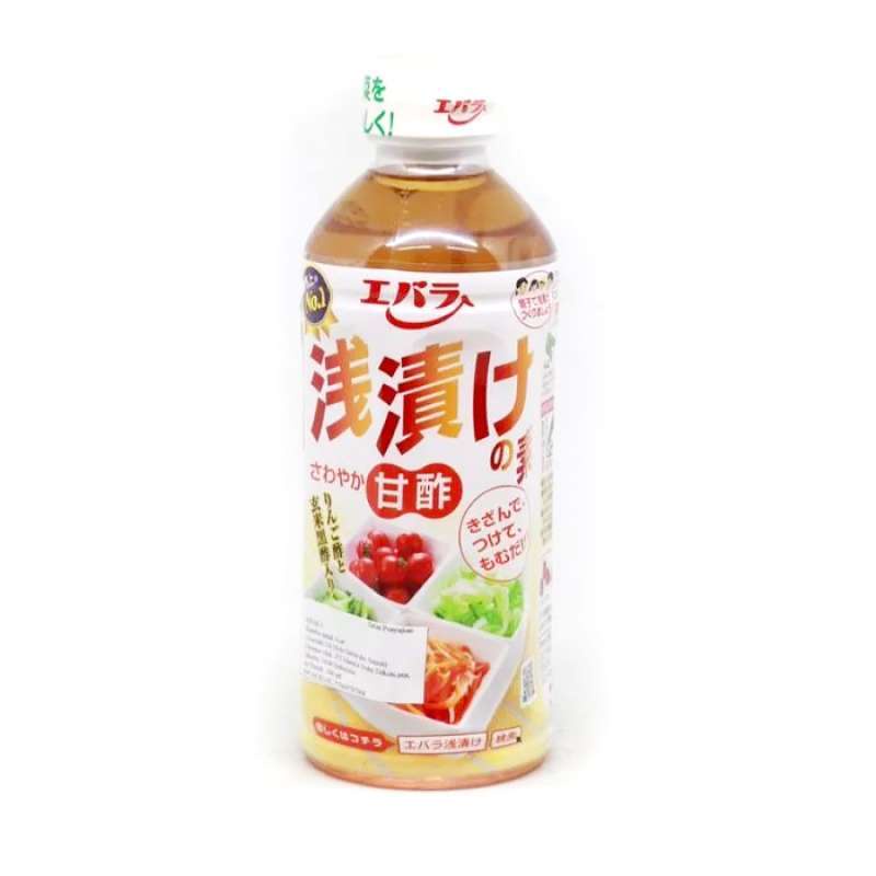 

Saus / Bumbu Acar Jepang Ebara Asazuke No Moto Sawakaya Amazu 500 ML