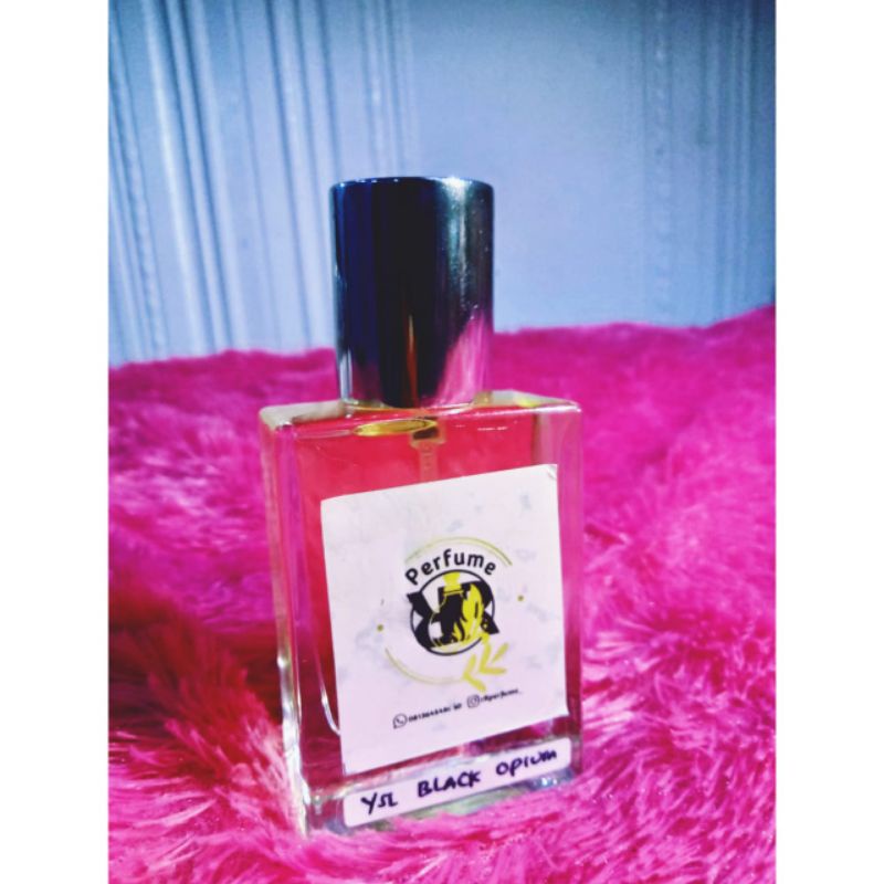 PARFUM WANITA IMPORT ORIGINAL ( Ysl Black Opium )