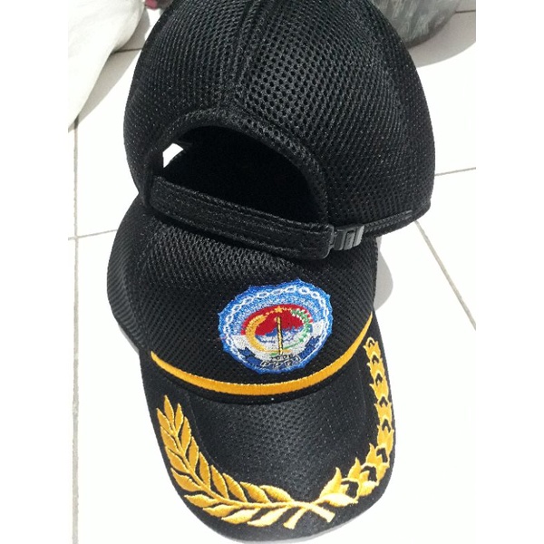 Topi PPDI Bordir