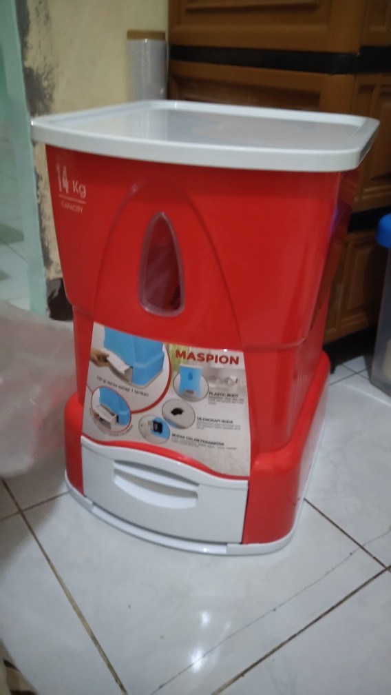 Tempat Beras Maspion Rd-1400ap