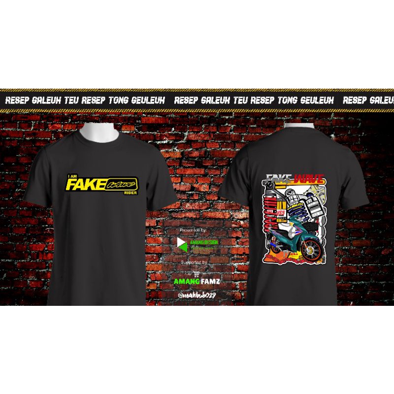 Kaos Baju Terbaru  Honda Revo 110 Wave i Ori Thailook