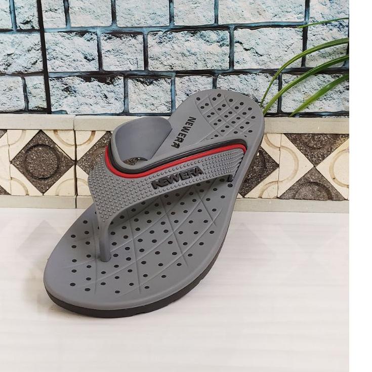 12.12 F⚡ASH SALE SANDAL JEPIT KARET NEW ERA MB 6031 SIZE 39-43 100% LENTUR ko murah