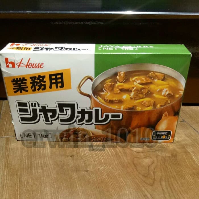 

House Java Curry 1 Kg / Bumbu Kari Made In Japan 1 Kg