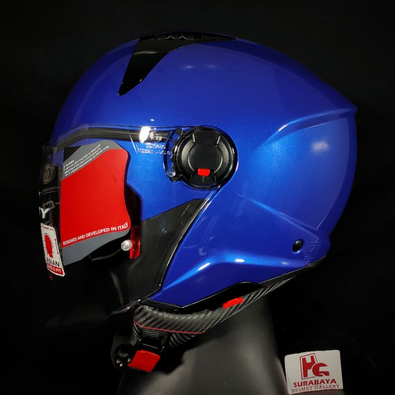 Kyt DCity Solid Metal Blue
