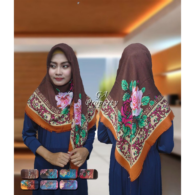 Segiempat Tierack Motif/Segiempat Motif/Segiempat Cantik