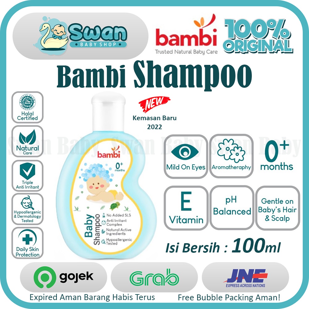 Bambi Baby Shampoo 100ml