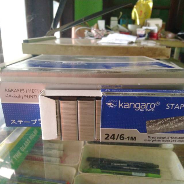 

Isi Staples Kangaro No 3 (24/6)