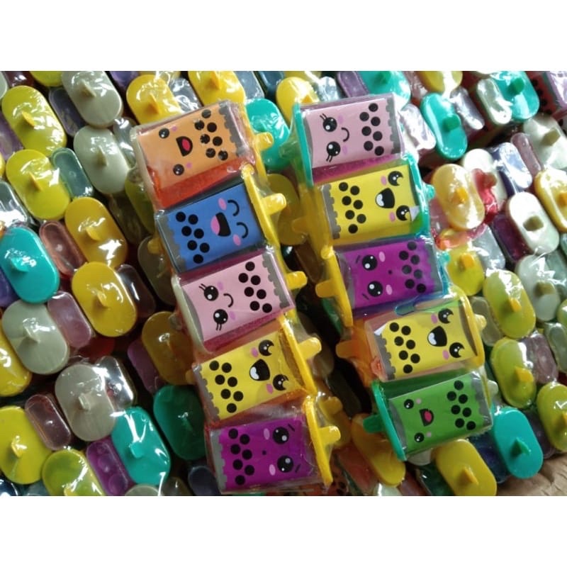 Slime Es Krim Boba Lucu Mainan Anak