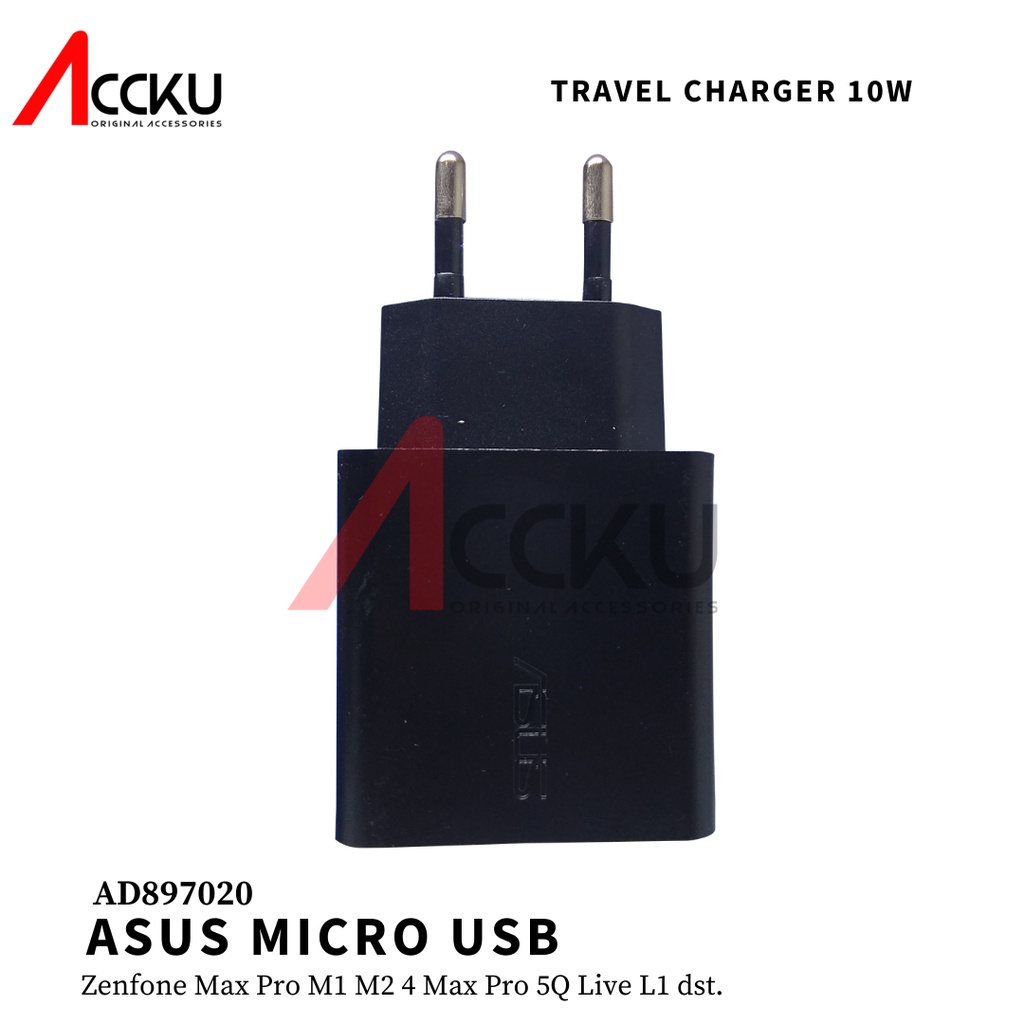 Charger Asus original Zenfone 2 zenfone 3 zenfone 4 zenfone5 zenfone 6 zenfone Max Pro M1 M2 zenfone 4 Max Pro 5Q Live L1 ORIGINAL 99% micro USB AD897020