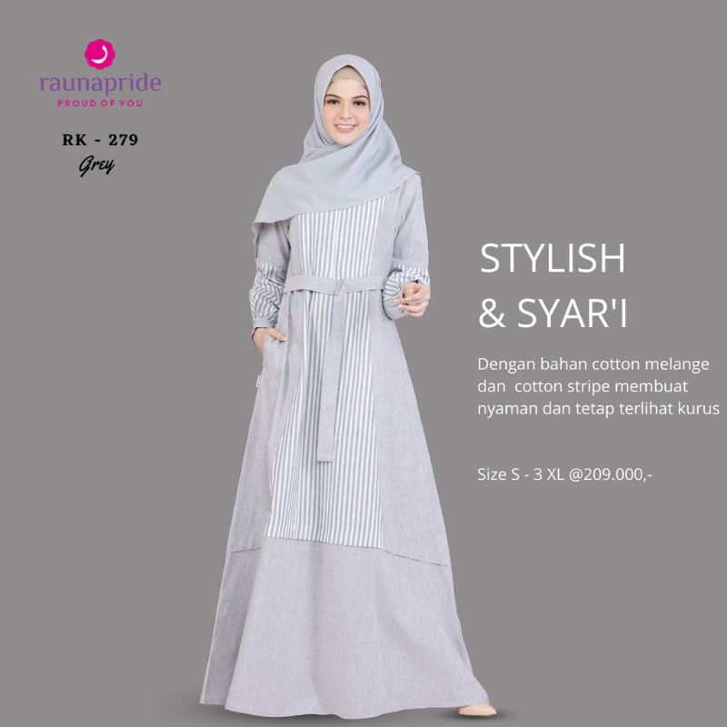 Rauna RK 279 grey