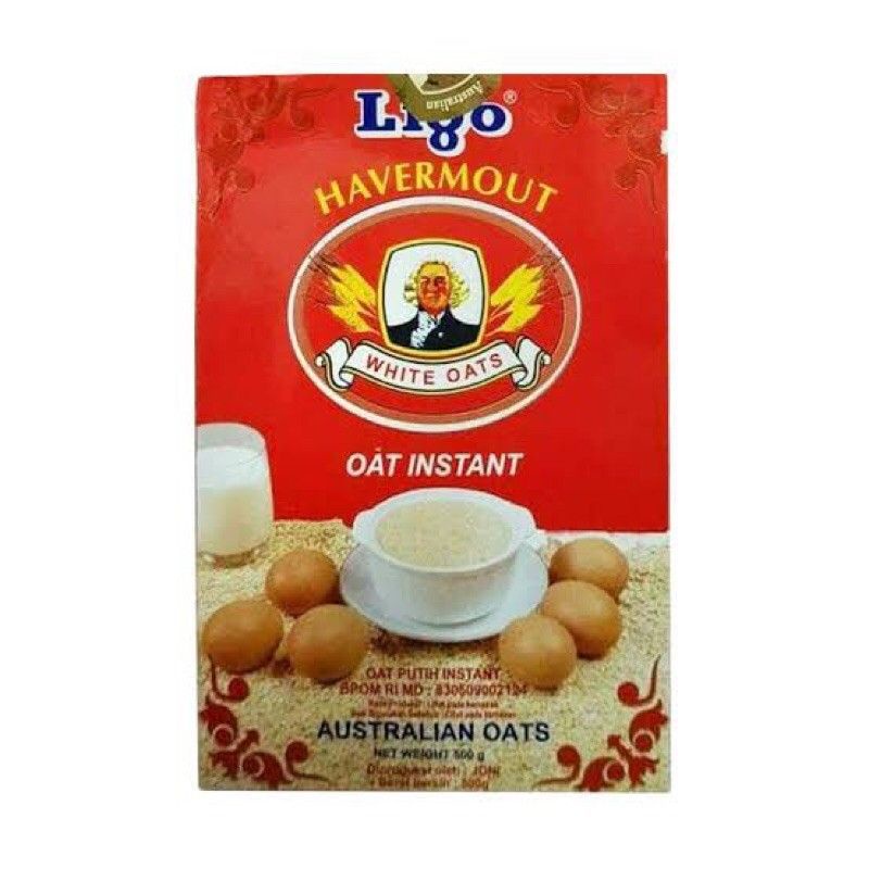 

Ligo Havermout Oat Instant 500gr