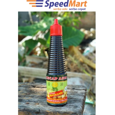 

KECAP ASIN CAP BUNGA MATAHARI | 150 ML | BUMBU DAPUR | KECAP