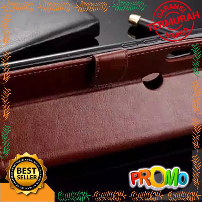 FLIP COVER KULIT CASE VIVO V17 PRO BOOK