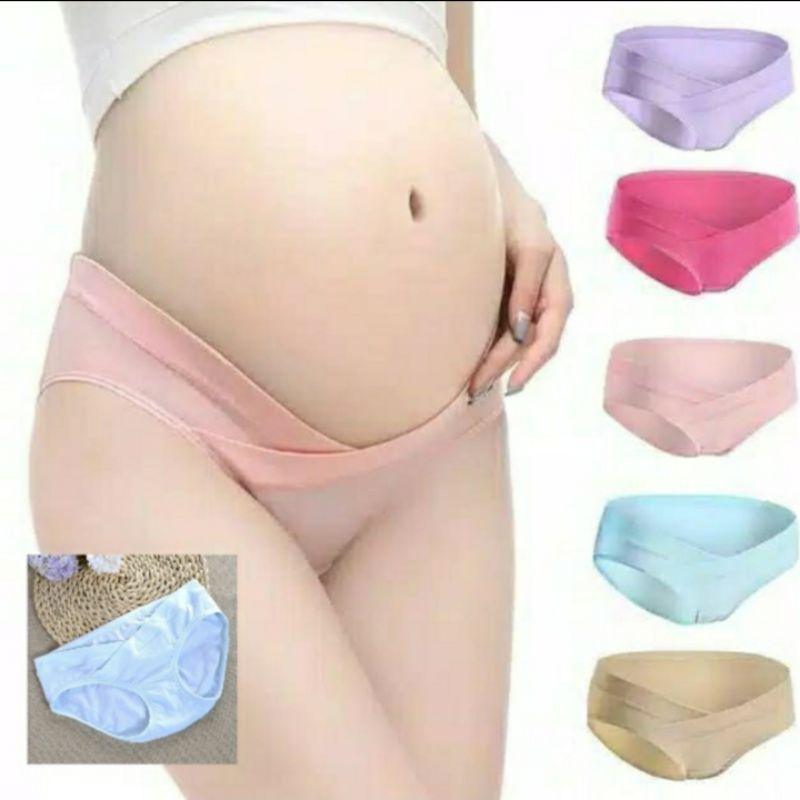 Sorex Celana Dalam Hamil Maxi Maternity Panty / CD Hamil Maxi &amp; Low Waist Sorex 1132/1134