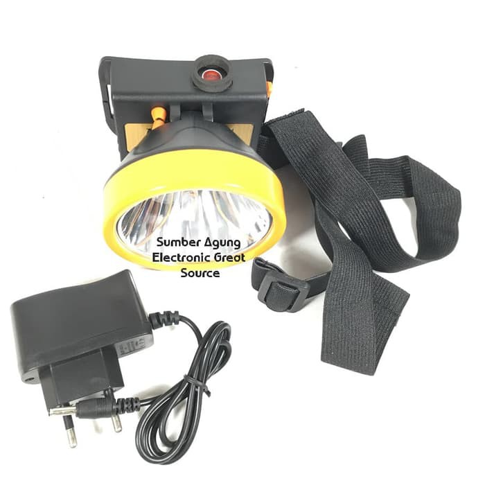 Senter Kepala Navara NVR210W Cahaya Putih 210 SMD LED 10 Watt