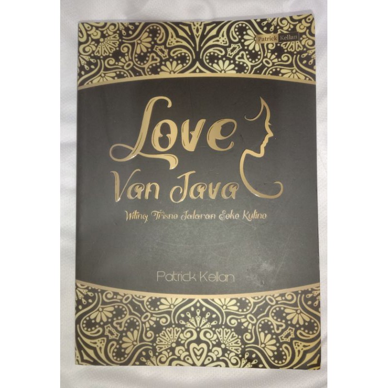( Preloved ) Novel  Love Van Java Patrick Kellan