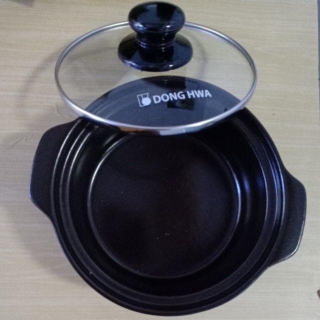  Dong  Hwa  Ttucbeghi Glass Cover G102 Mangkok Masak 