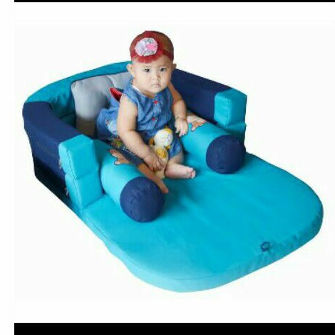 KASUR DIALOGE KELAMBU 2 IN 1SOFA BABYHIPPO DGK9113