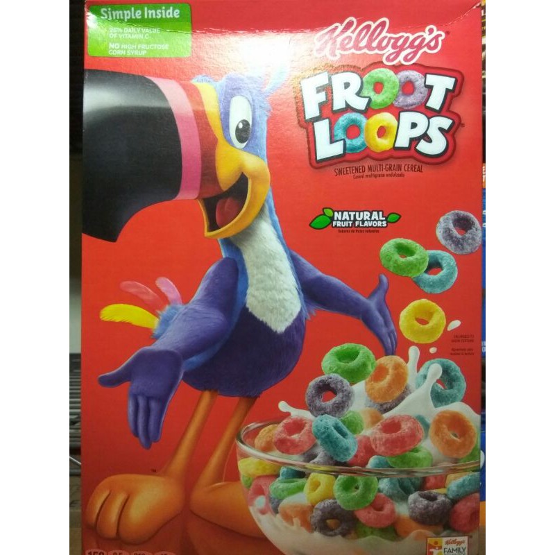 

KELLOGG'S FROOT LOOPS IMP 10.1oz