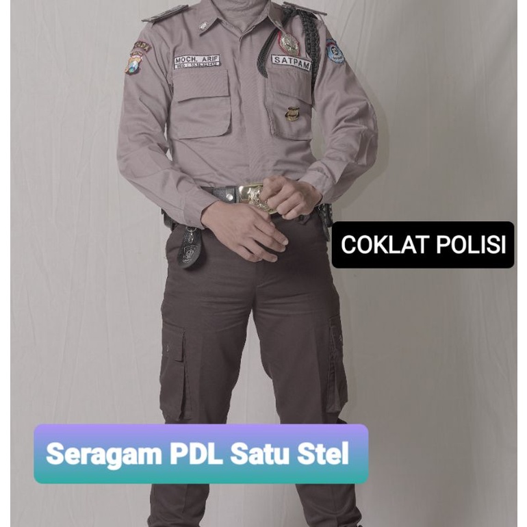 Seragam PDL Security terbaru / Seragam PDL Satpam Terbaru 2021