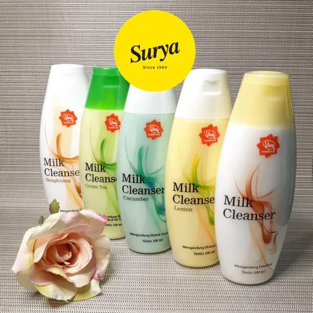 Viva Milk Cleanser ori, bengkoang, lemon