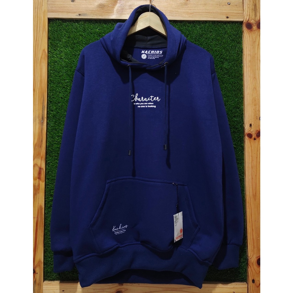 Sweater Hoodie Pria/Wanita Terlaris Kachios Hudie Suiter Original Premium Distro[BISA COD] Sweatshirt Hodi Casual